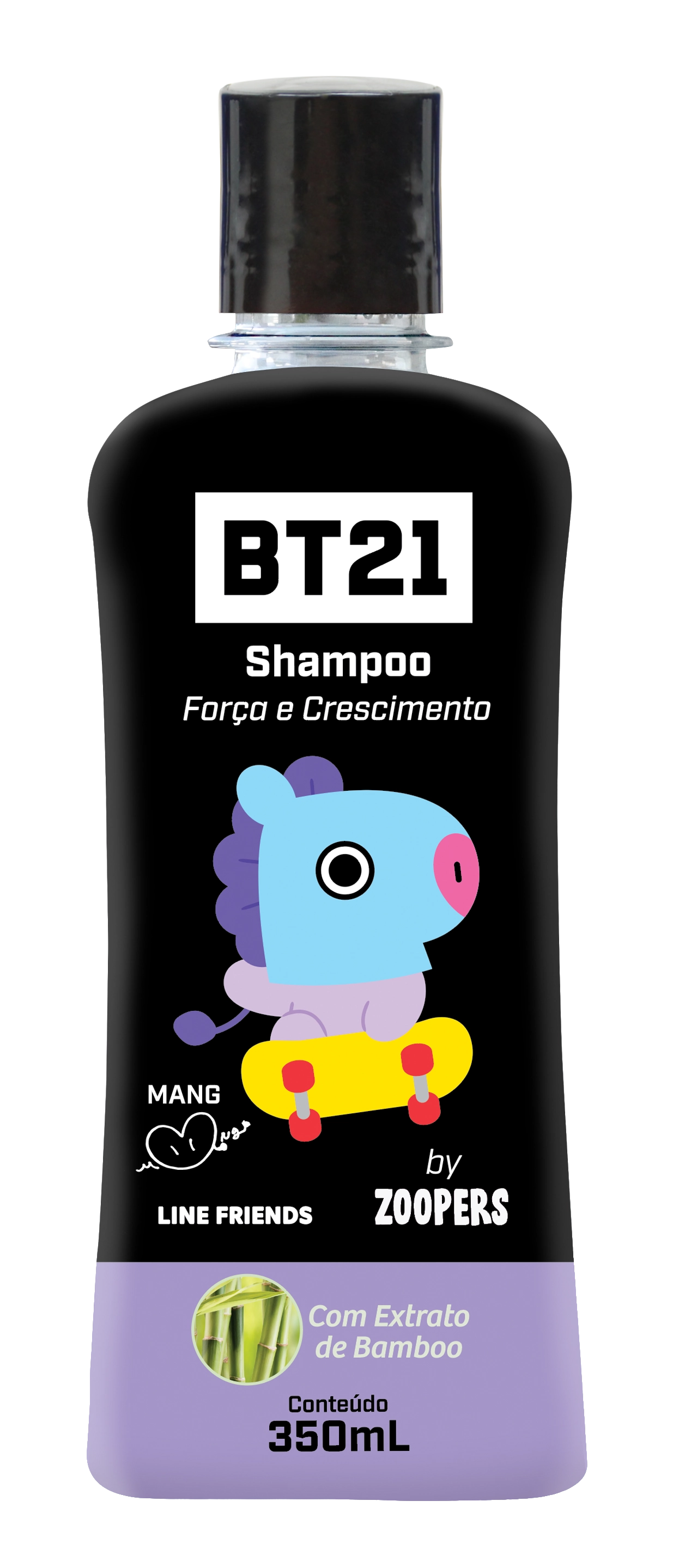 Shampoo Inf Bt21 350ml Forca/crescimento