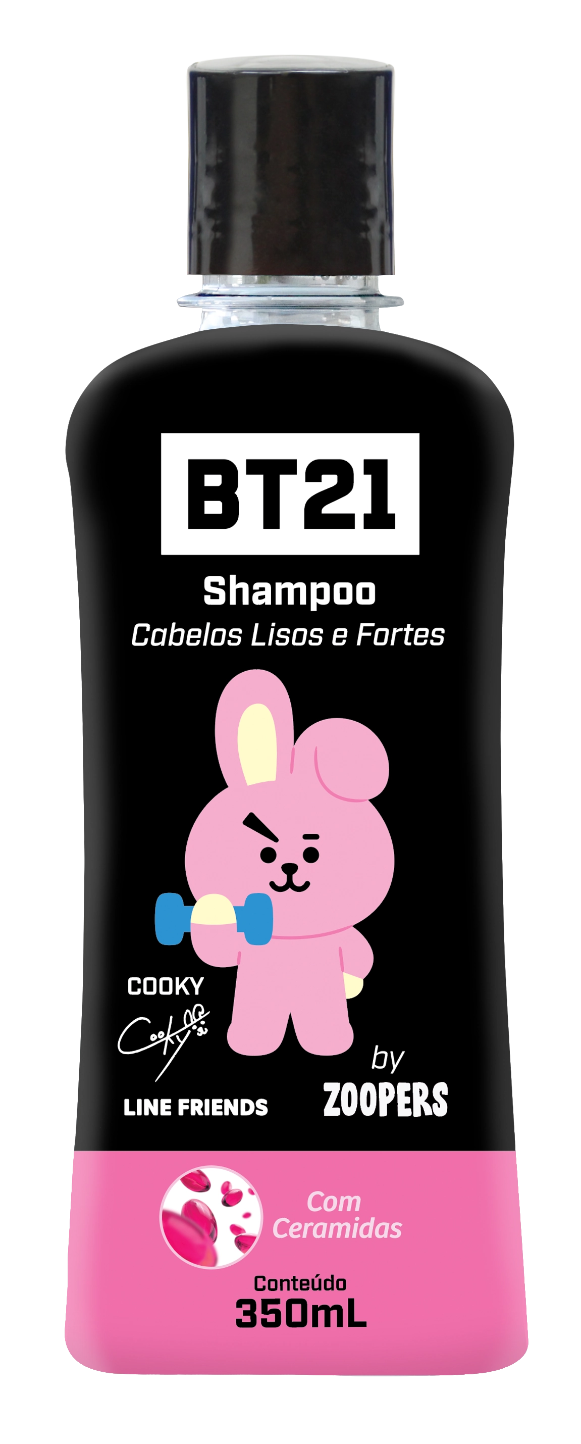 Shampoo Inf Bt21 350ml Lisos