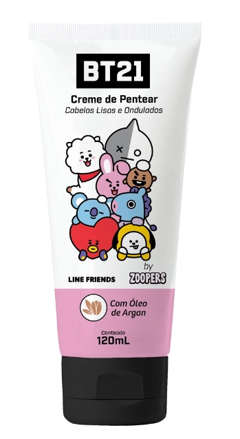 Creme P/pentear Inf Bt21 120ml Lisos/ondulados