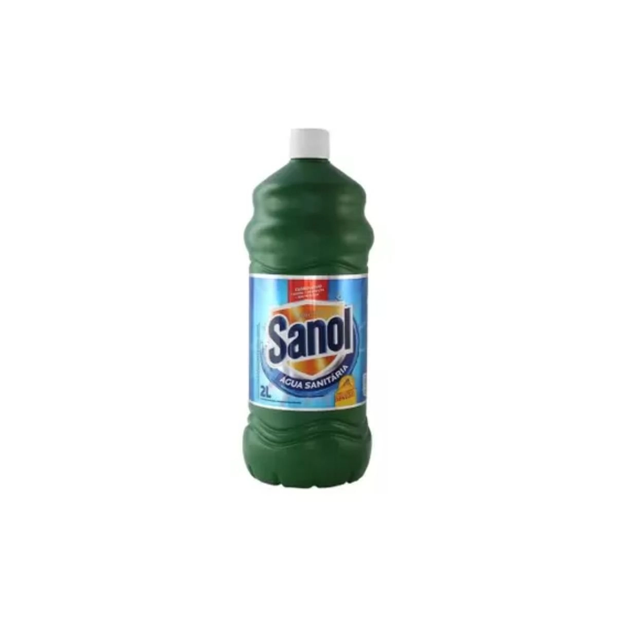Água Sanitária Sanol 2 Litros