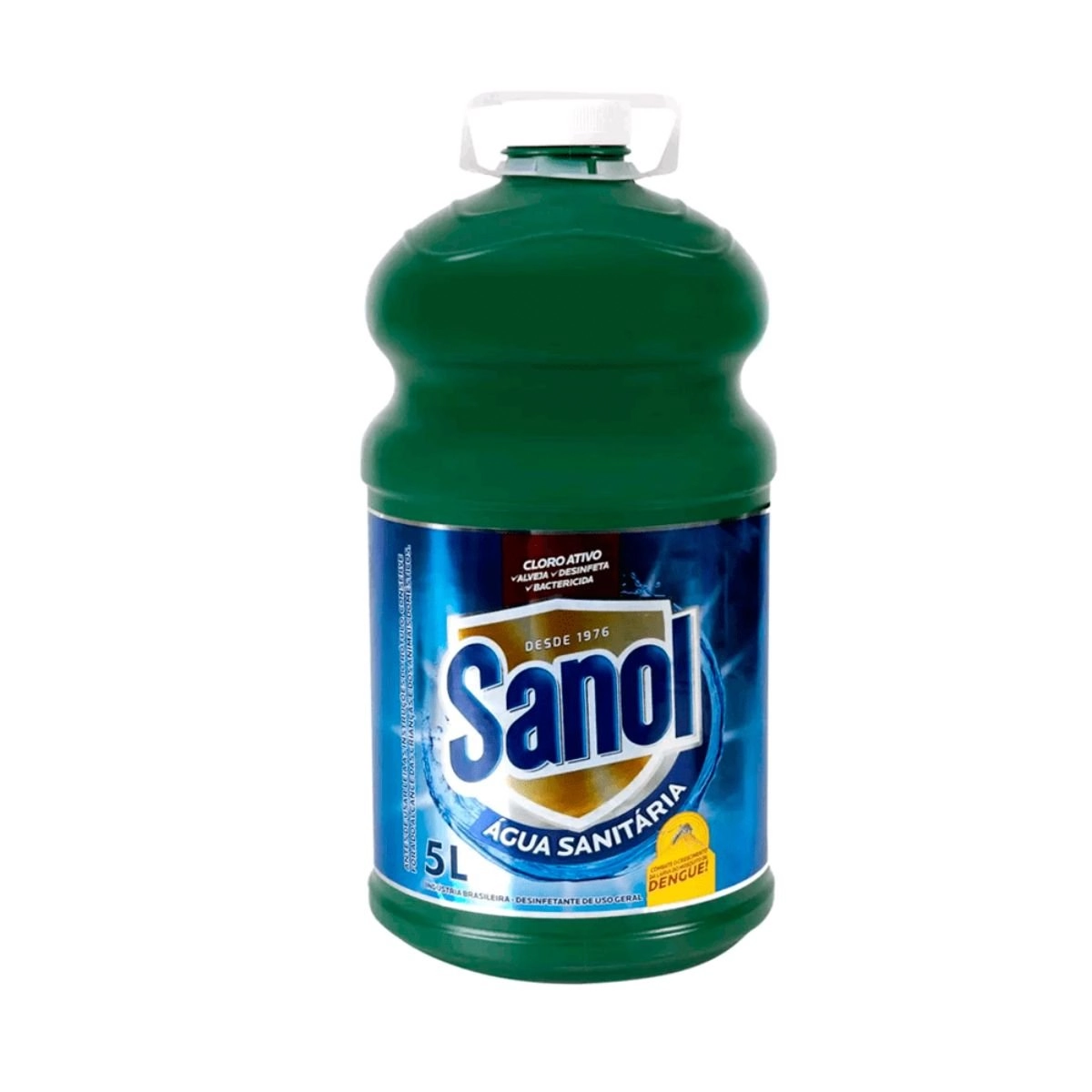 Água Sanitária Sanol 5L
