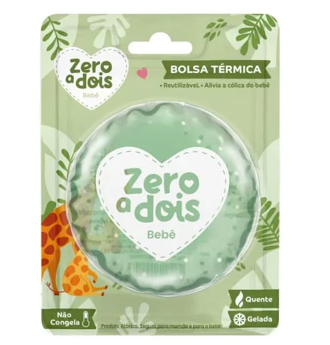 Bolsa Térmica Baby Com Blister, Zero A Dois, Verde