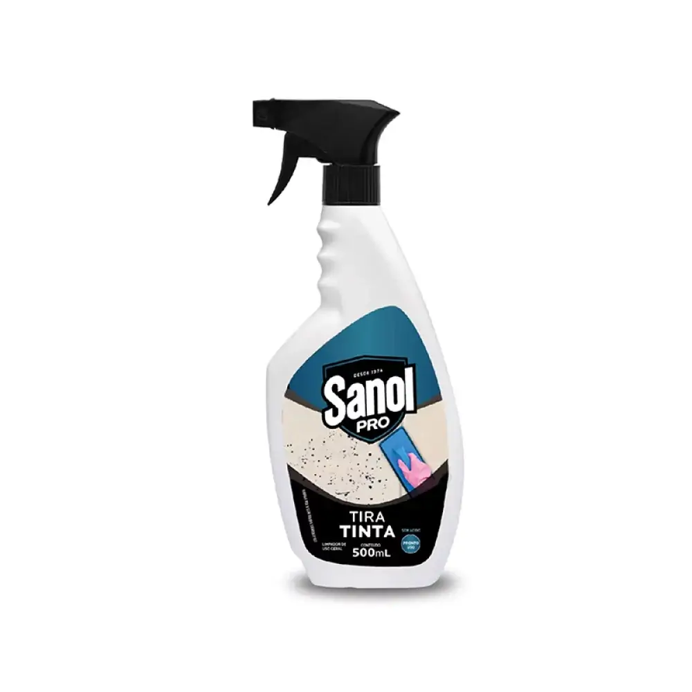 Tira Tinta E Cera Sanol 500ml