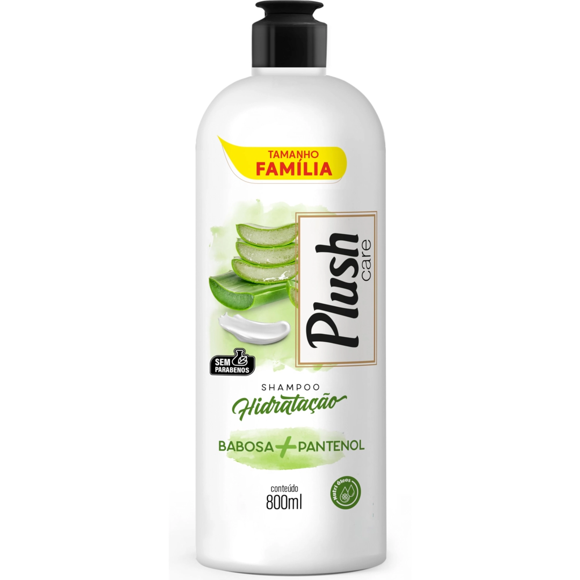 Sh Plush 800ml Hidratacao