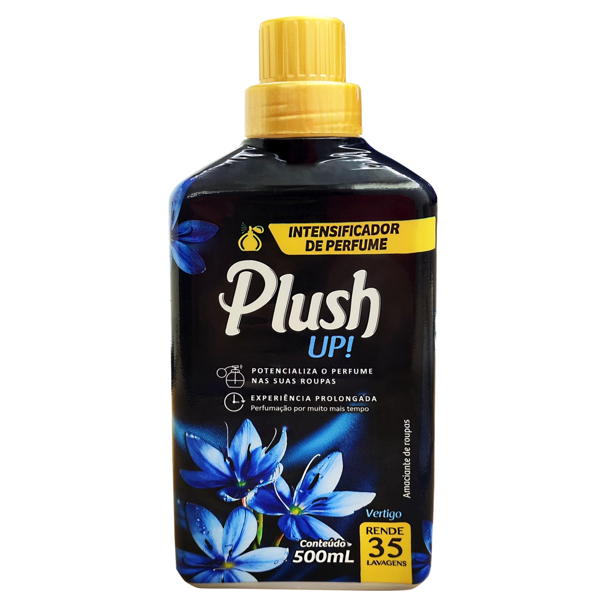 Amaciante De Roupa Vertigo Plush Up Frasco 500ml