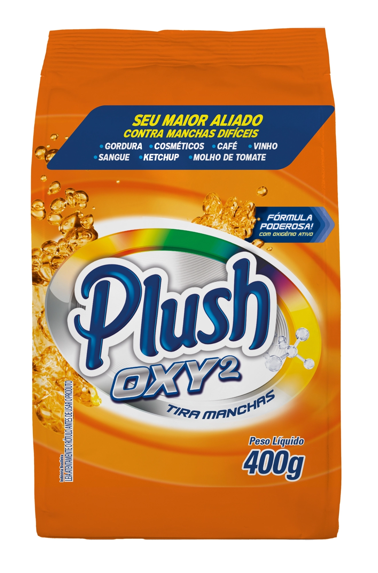 Tira Manchas Plush 400g Tradicional