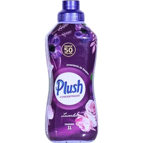 Amaciante Plush Conc. 1l Lavender