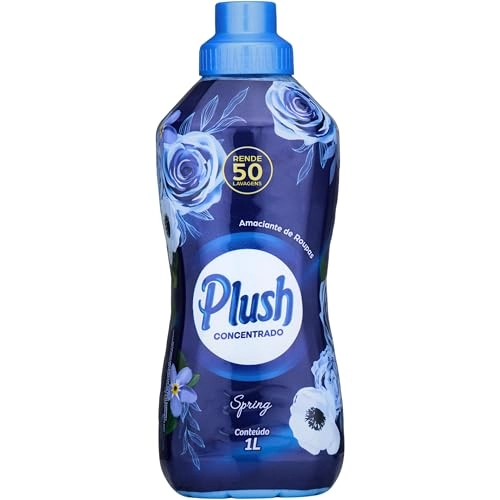 Amaciante Plush Conc. 1l Spring