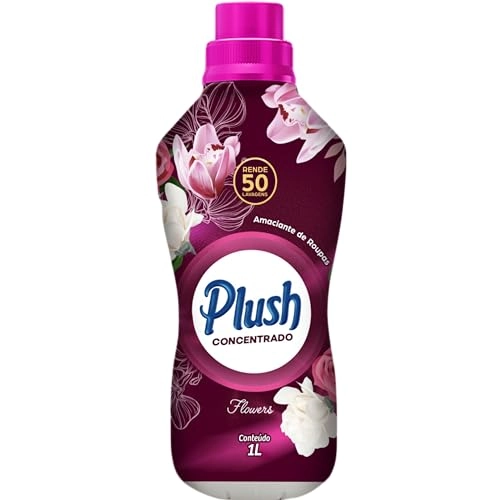 Amaciante Plush Concentrado Flowers 1l