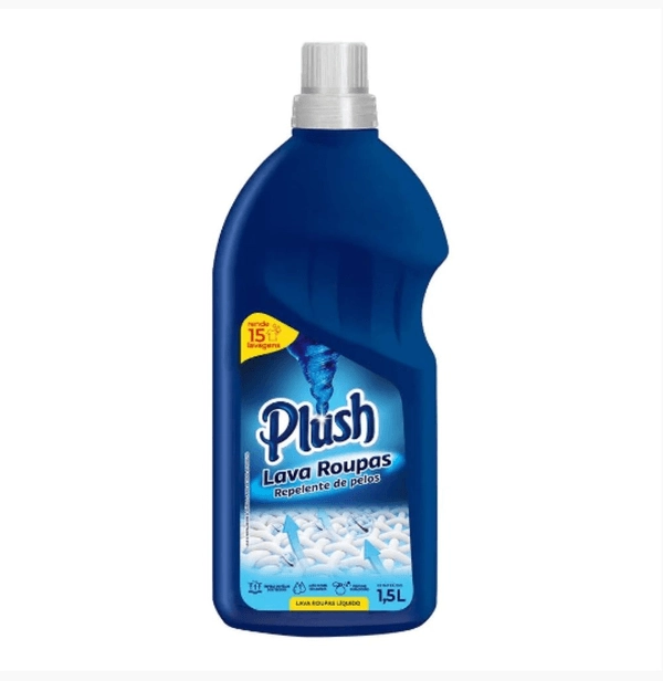 Lava Roupas Plus Repelente De Pelos 1l Sanol
