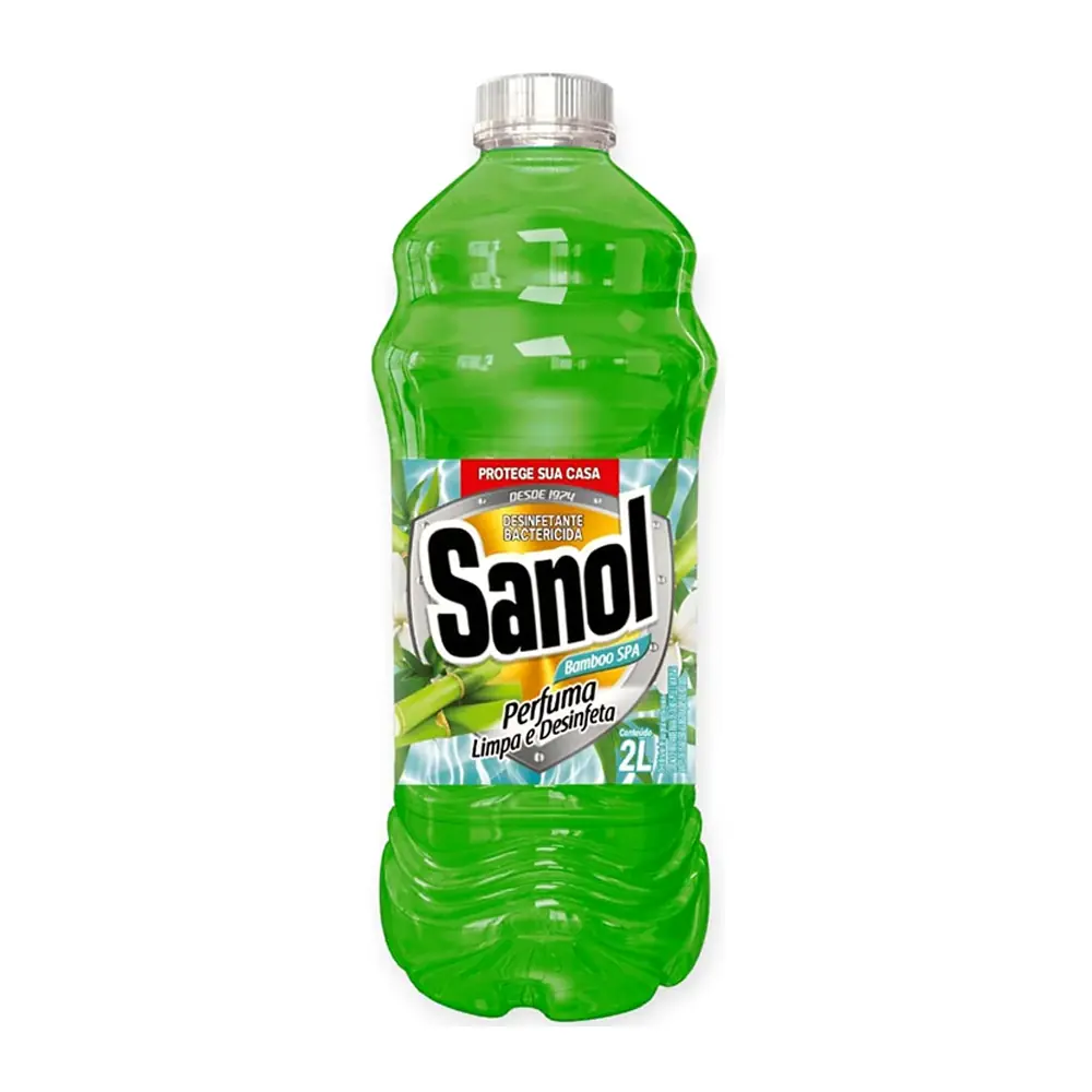 Desinf Sanol 2l Bamboo Spa