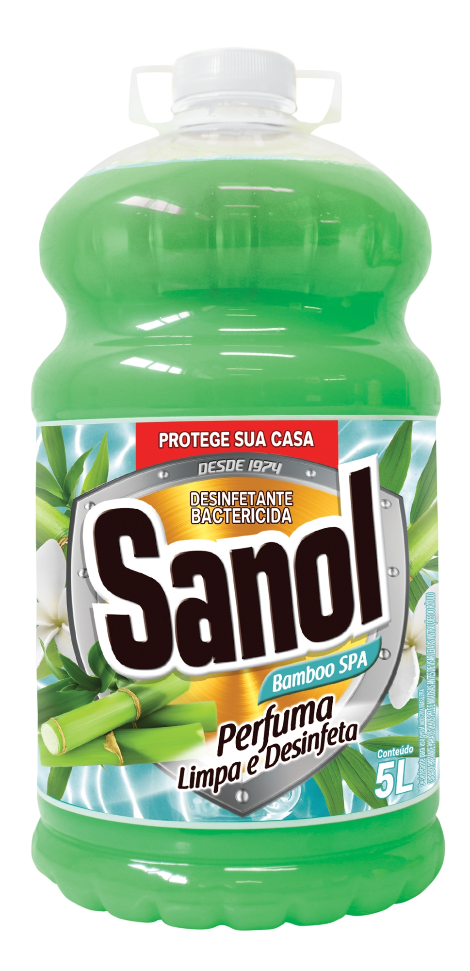 Desinfetante Sanol 5l Bamboo