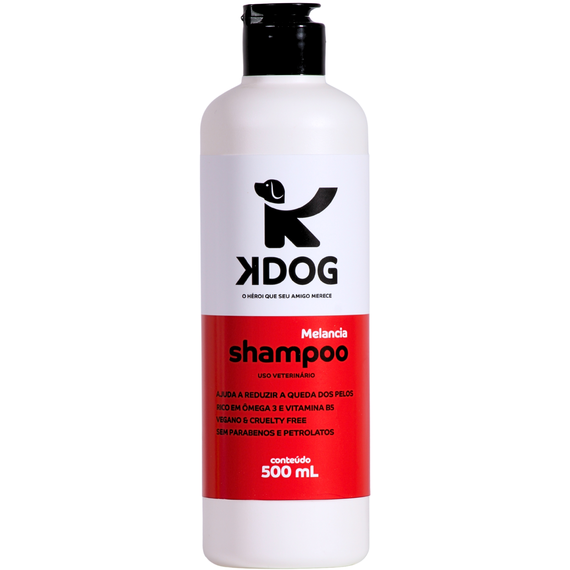 Kdog Shampoo Melancia 500ml