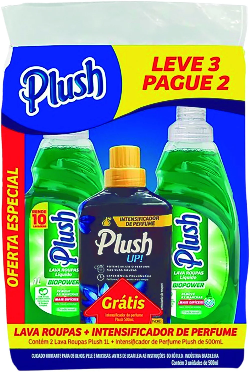 Kit Sanol Lv Roupa 1lt Intensi 500ml