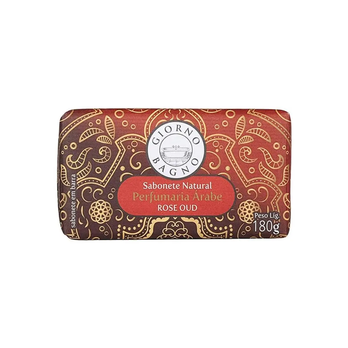 Sab Giorno Bagno 180g Rose Oud