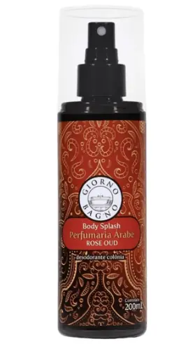 Boby Splash Giomo 200ml Rose Oud