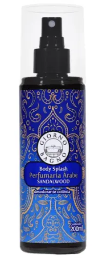 Body Splash Giorno Bagno 200ml Sandalwood
