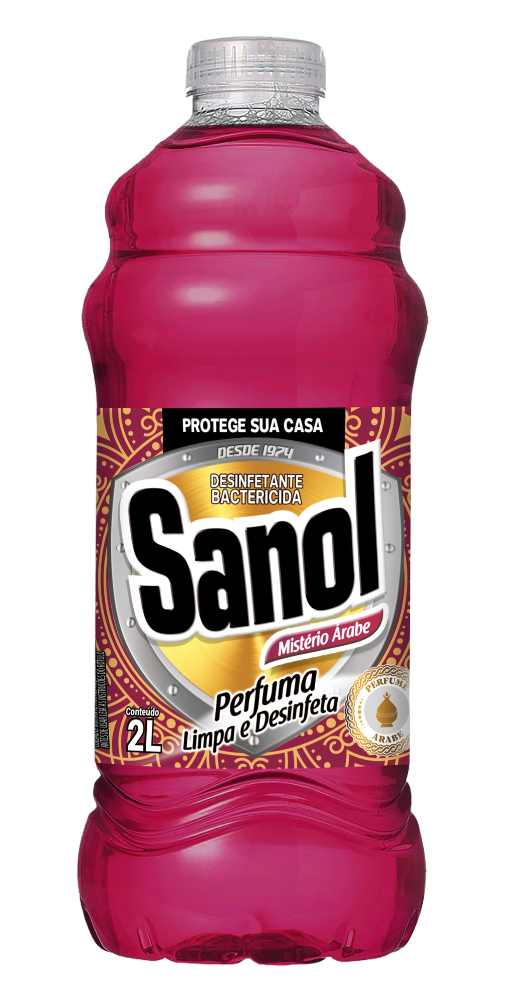 Desinfetante Sanol 2l Misterio Arabe