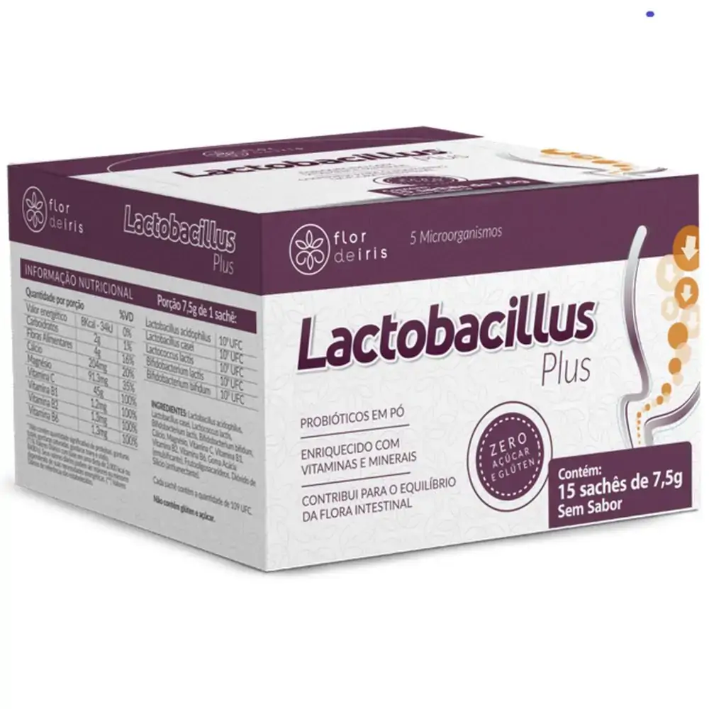 Lactivos 15 Sach 7.5 Gr Fru Vermelhas Roberg