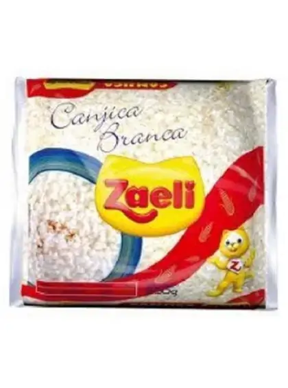 Canjica Branca Zaeli
