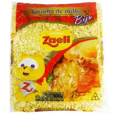 Farinha De Milho Zaeli Biju