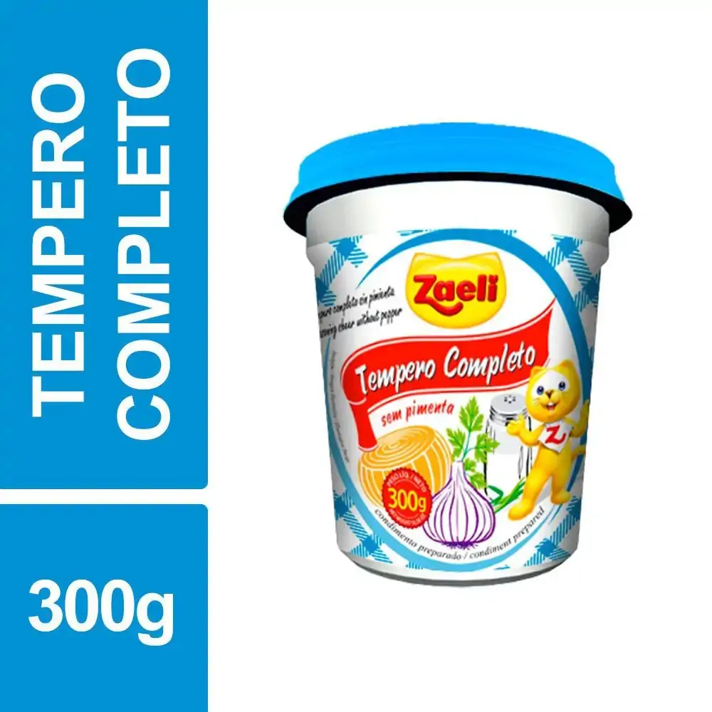 Tempero Zaeli S/pimenta