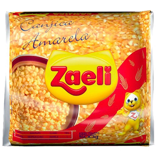Canjica Amarela Zaeli