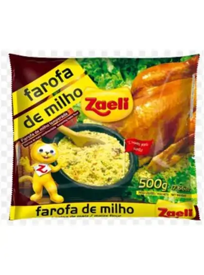Farofa Milho Zaeli
