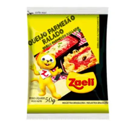 Parmesão Ralado Zaeli 50