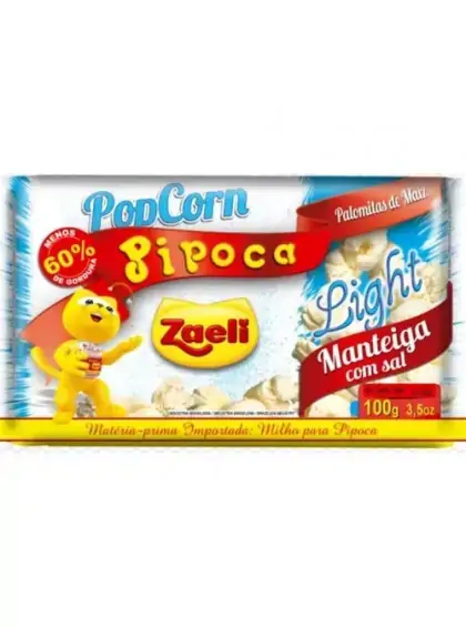 Pipoca Zaeli Micro