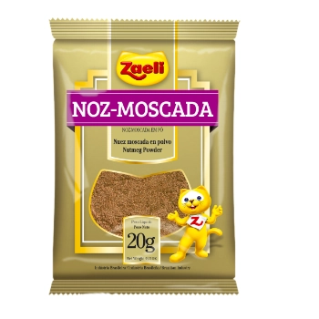 Noz Moscada Em Po Zaeli