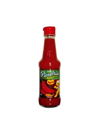 Molho De Pimenta Zaeli Picante