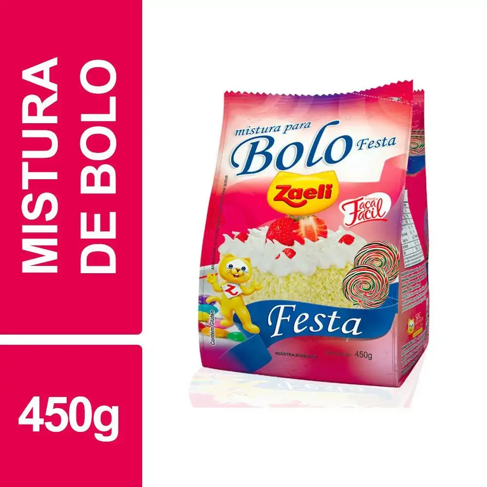 Mistura Para Bolo Zaeli Festa
