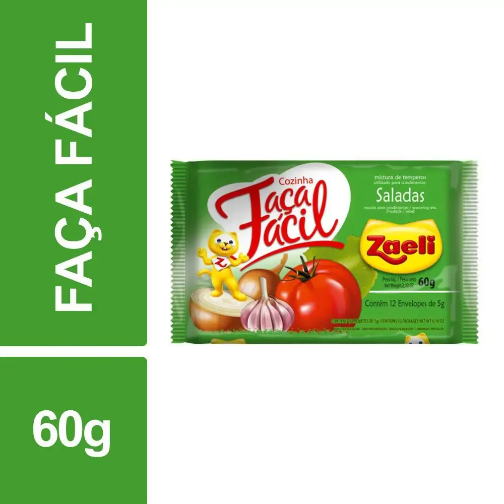 Caldo Zaeli Faca Facil Salada