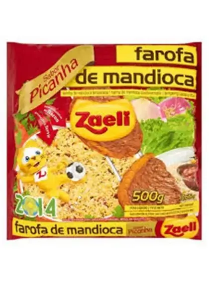 Farofa Mandioca Picanha Zaeli