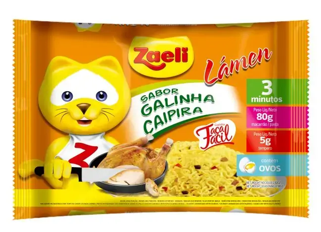 Zaeli Galinha Caipira 01