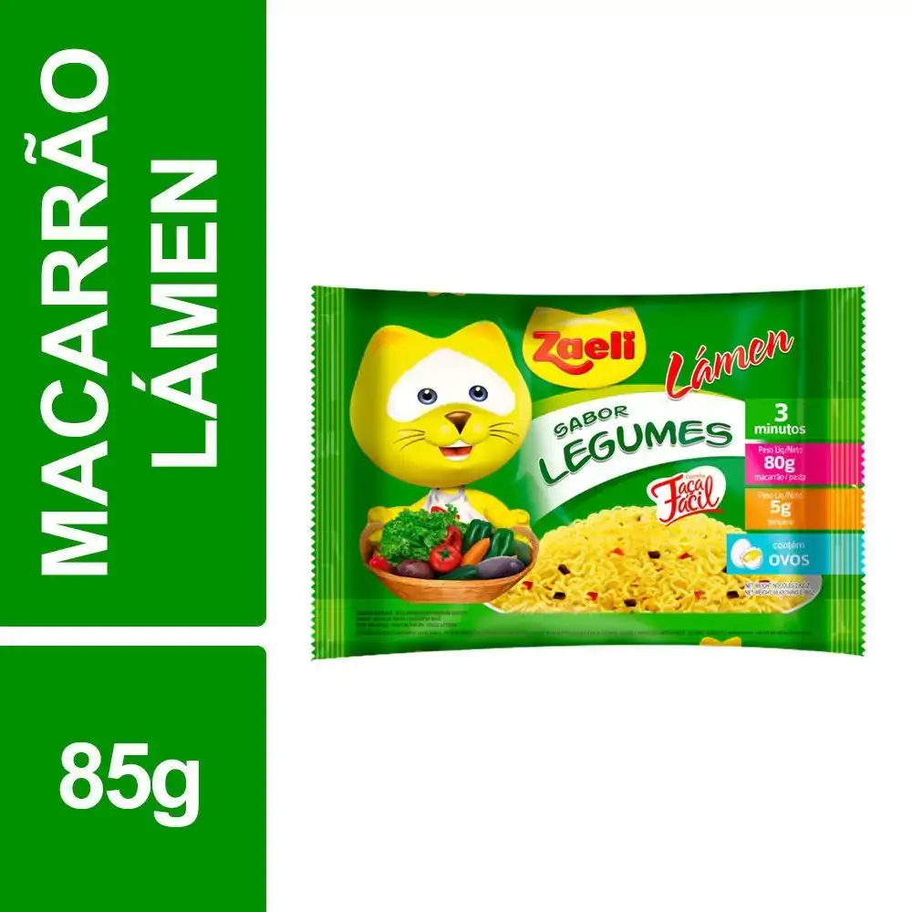 Mac Inst Zaeli 85g Legumes