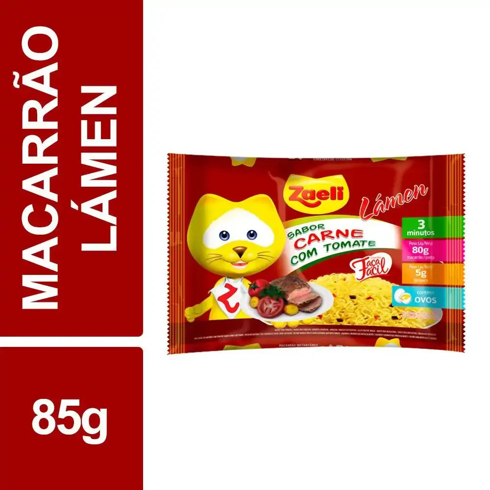 Zaeli Carne Com Tomate 01
