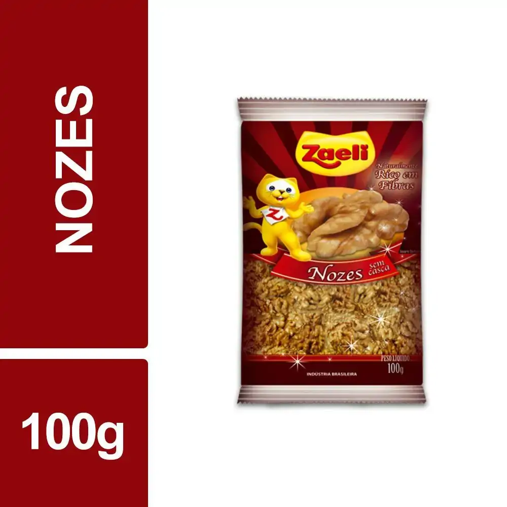 Nozes S/casca Zaeli