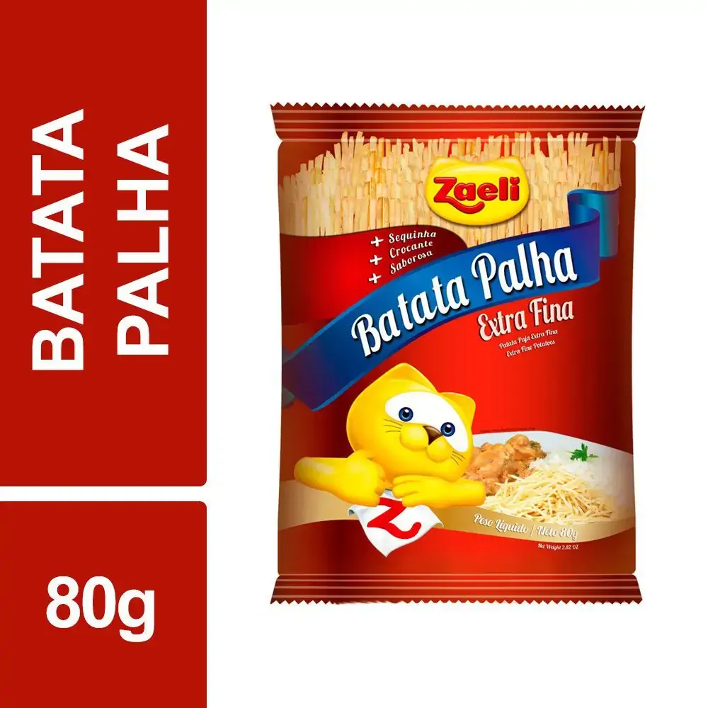 Batata Palha Zaeli Ext Fina