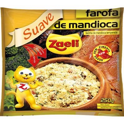 Farofa Mand Suave S/pim Zaeli