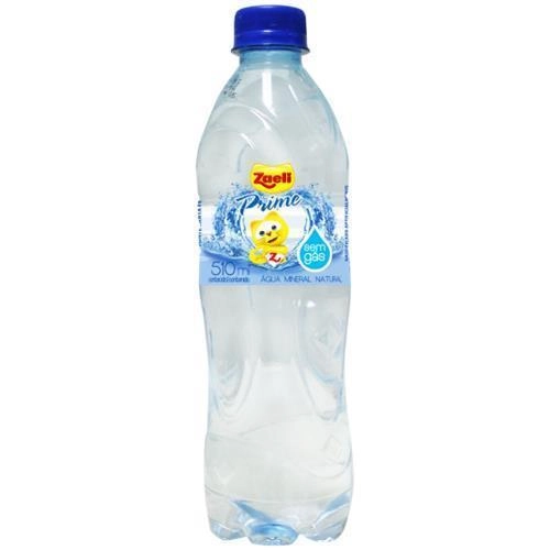 Agua Mineral Zaeli Prime 500ml S/gas