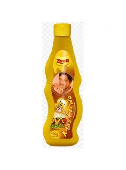 Mostarda Zaeli 400gr