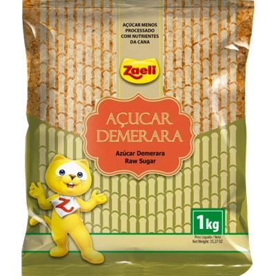 Acucar Demerada Zaeli 10x1