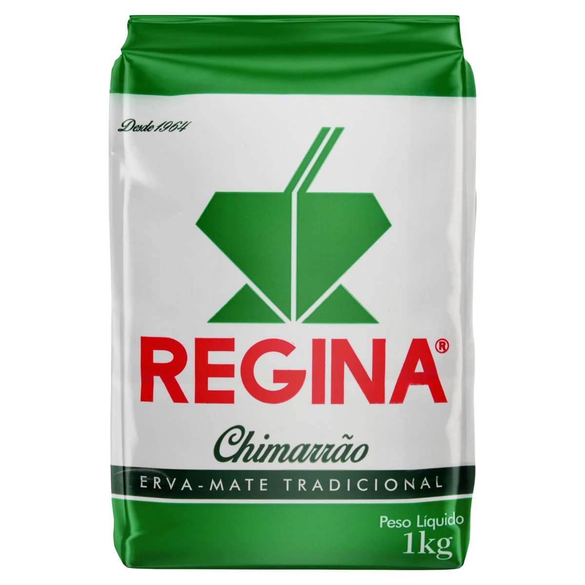 Erva Mate Chimarrão Tradicional Regina Pacote 1kg