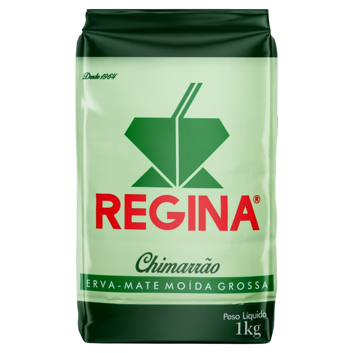 Erva Mate Chimarrão Moída Grossa Regina Pacote 1kg