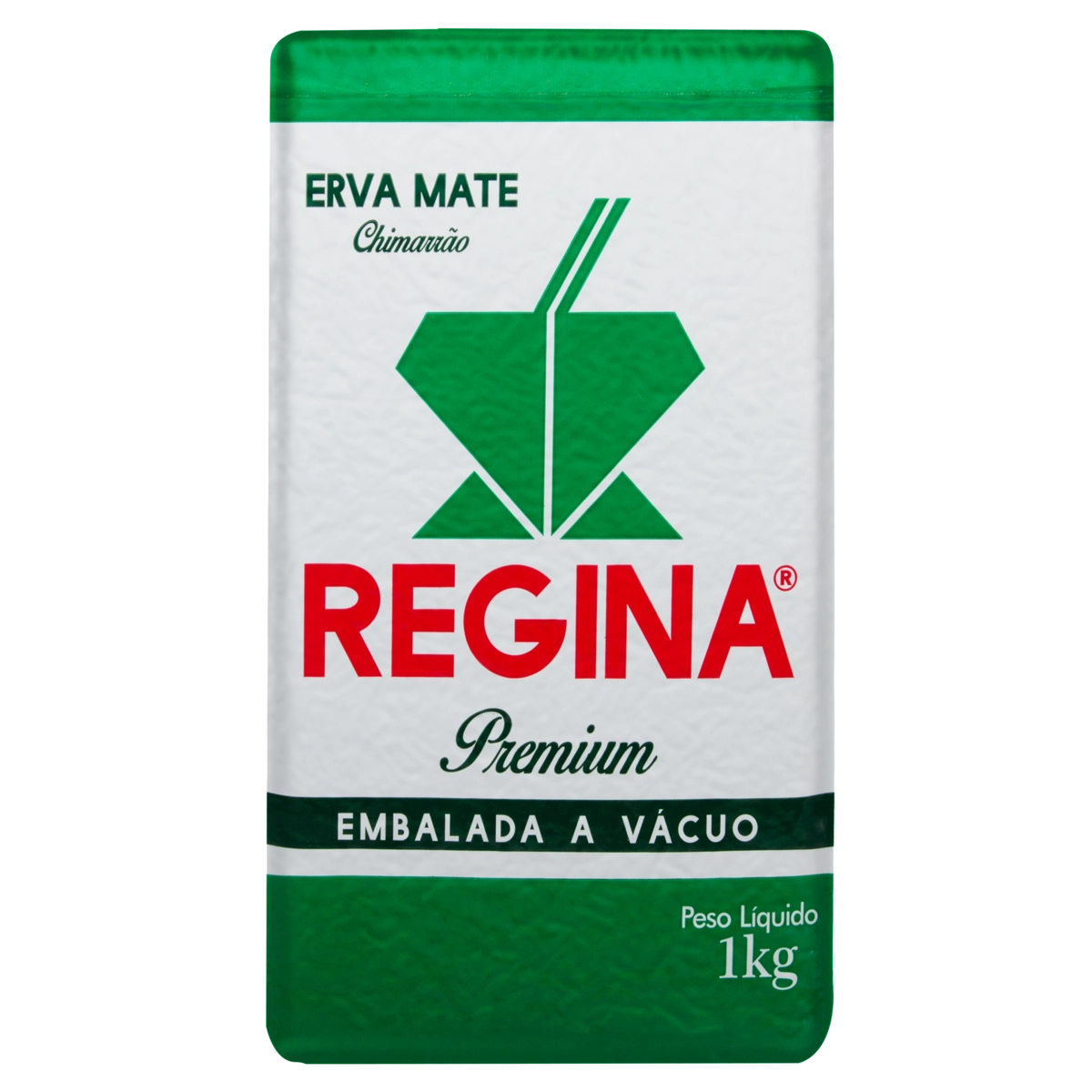 Erva Mate Chimarrão A Vácuo Regina Premium Pacote 1kg