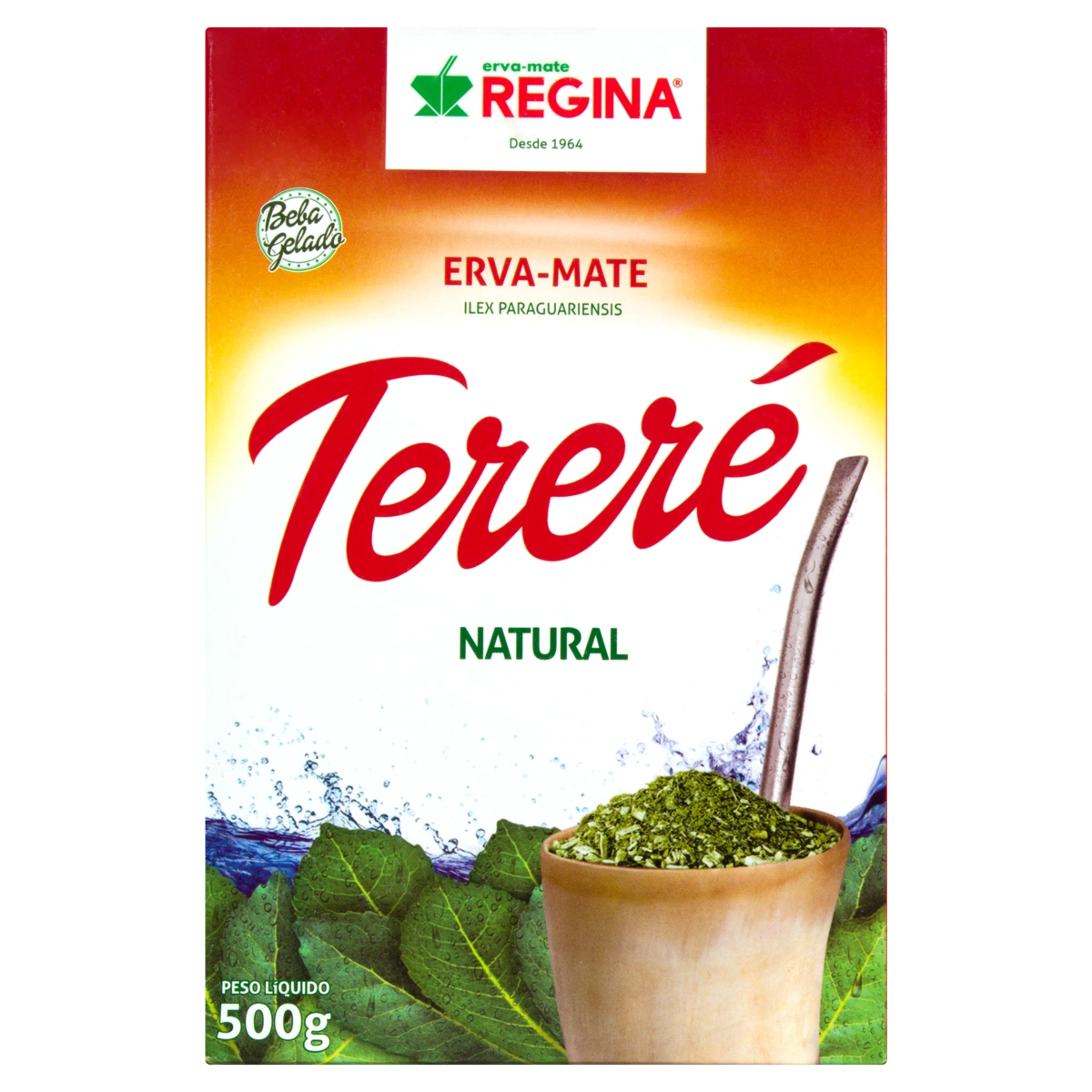 Erva Mate Tereré Natural Regina Caixa 500g