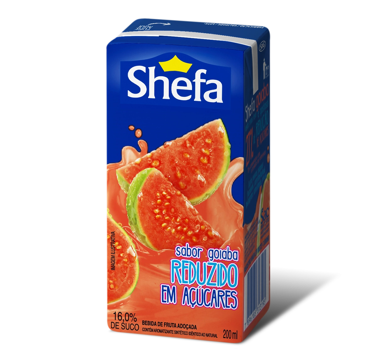 Nectar Shefa Goiaba 200ml