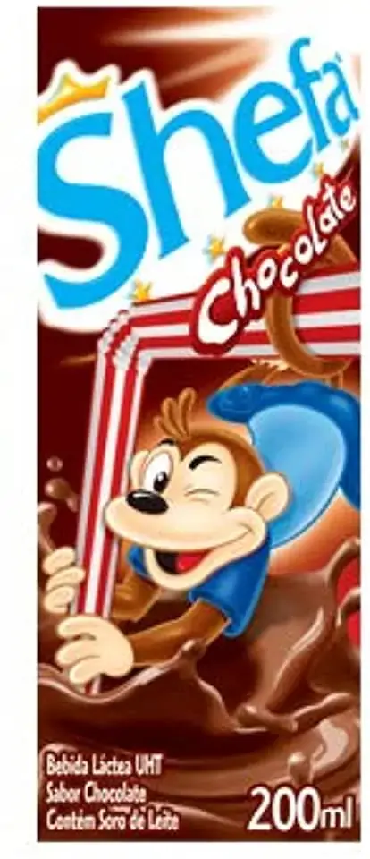 Bebida Láctea Uht Achocolatado Shefa Caixa 200ml